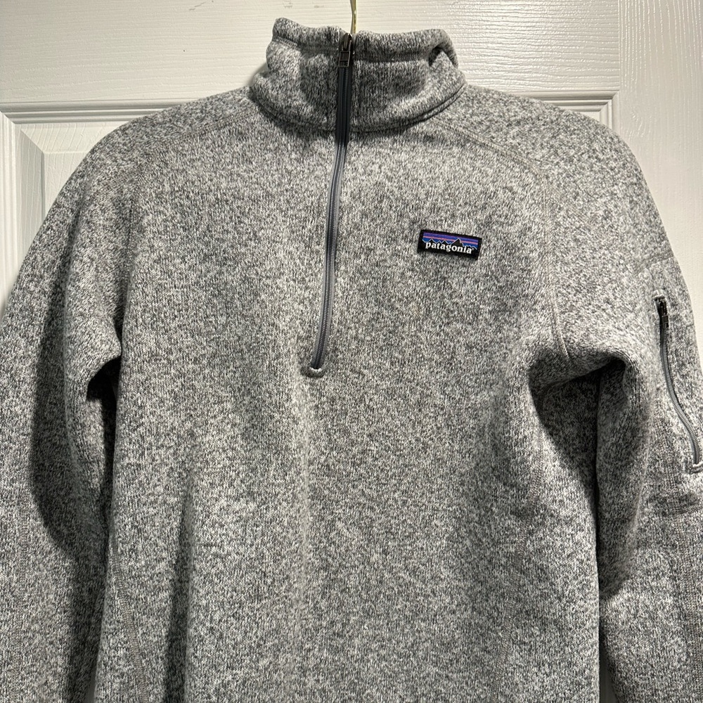 Patagonia Women's Better Sweater 1/4 Zip Pullover